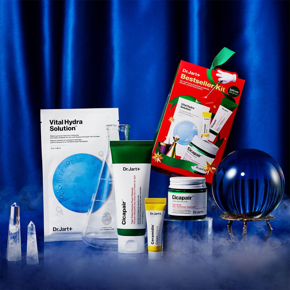 DR.JART+ BESTSELLER KIT (SET DE CUIDADO DE LA PIEL)